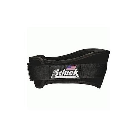Schiek Sports Schiek Sports S-2004BKXS 4.75 in. Original Nylon Belt - XS S-2004BKXS